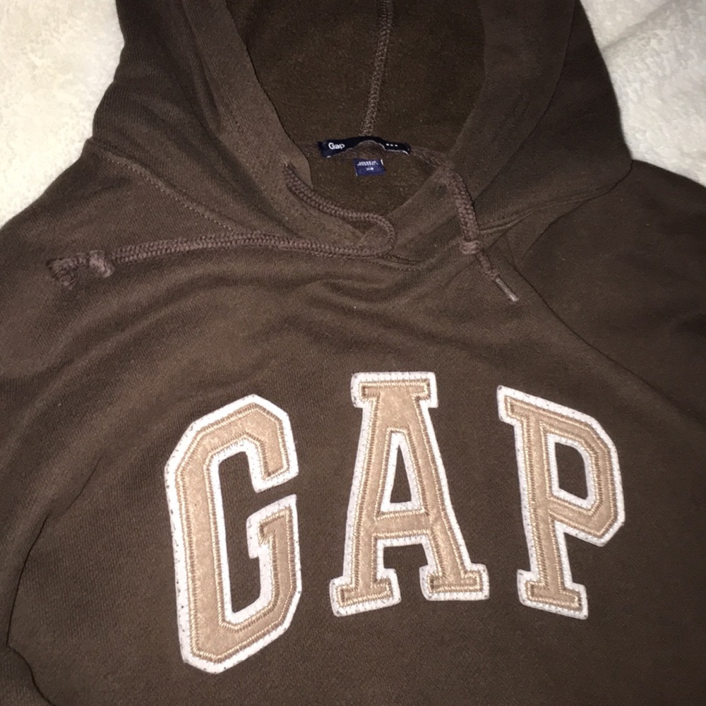 Gap sweatshirt coffee bean brown
